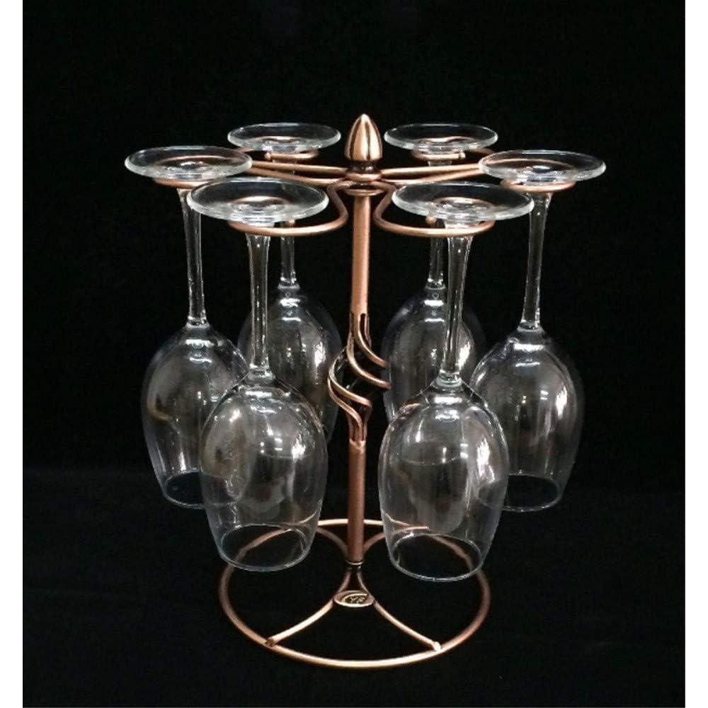 Soporte para Copas de Vino Fantasee - Estante de Acero Inoxidable