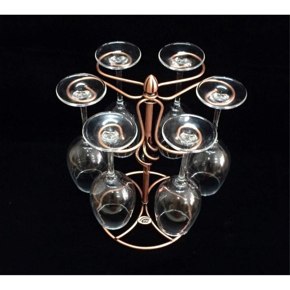 Soporte para Copas de Vino Fantasee - Estante de Acero Inoxidable