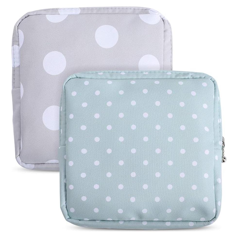 Bolsa de Almacenamiento de Compresas Tuciyke 2 Pcs Algodón