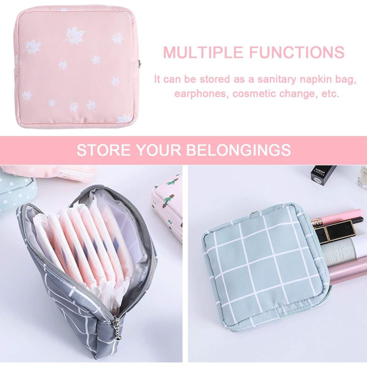 Bolsa de Almacenamiento de Compresas Tuciyke 2 Pcs Algodón