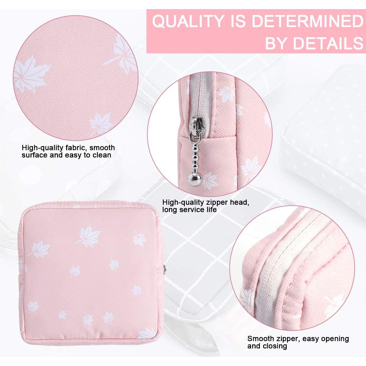 Bolsa de Almacenamiento de Compresas Tuciyke 2 Pcs Algodón