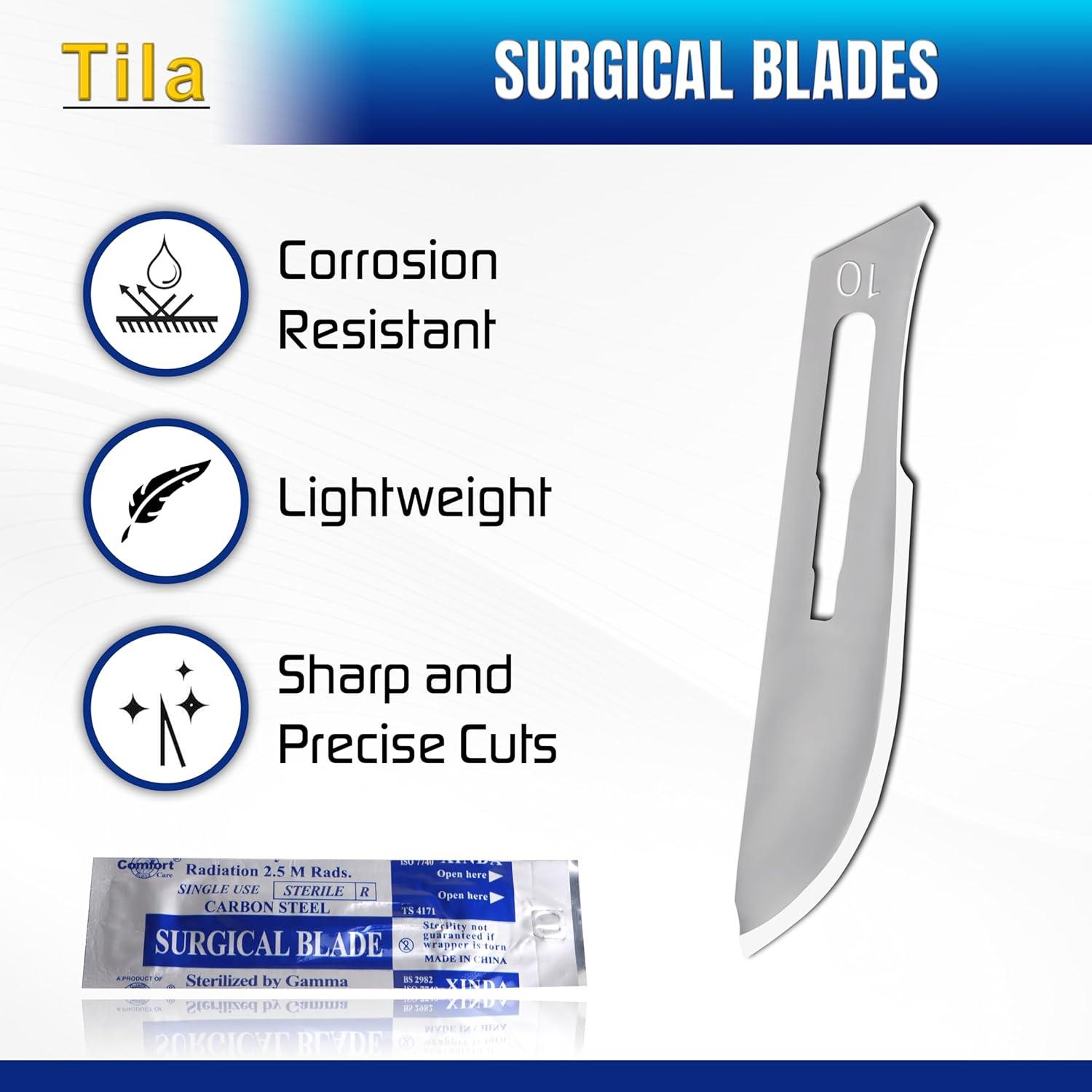 Kit de Entrenamiento de Suturas Tila - 8 Hilos, Almohadilla de Silicona, Herramientas Médicas