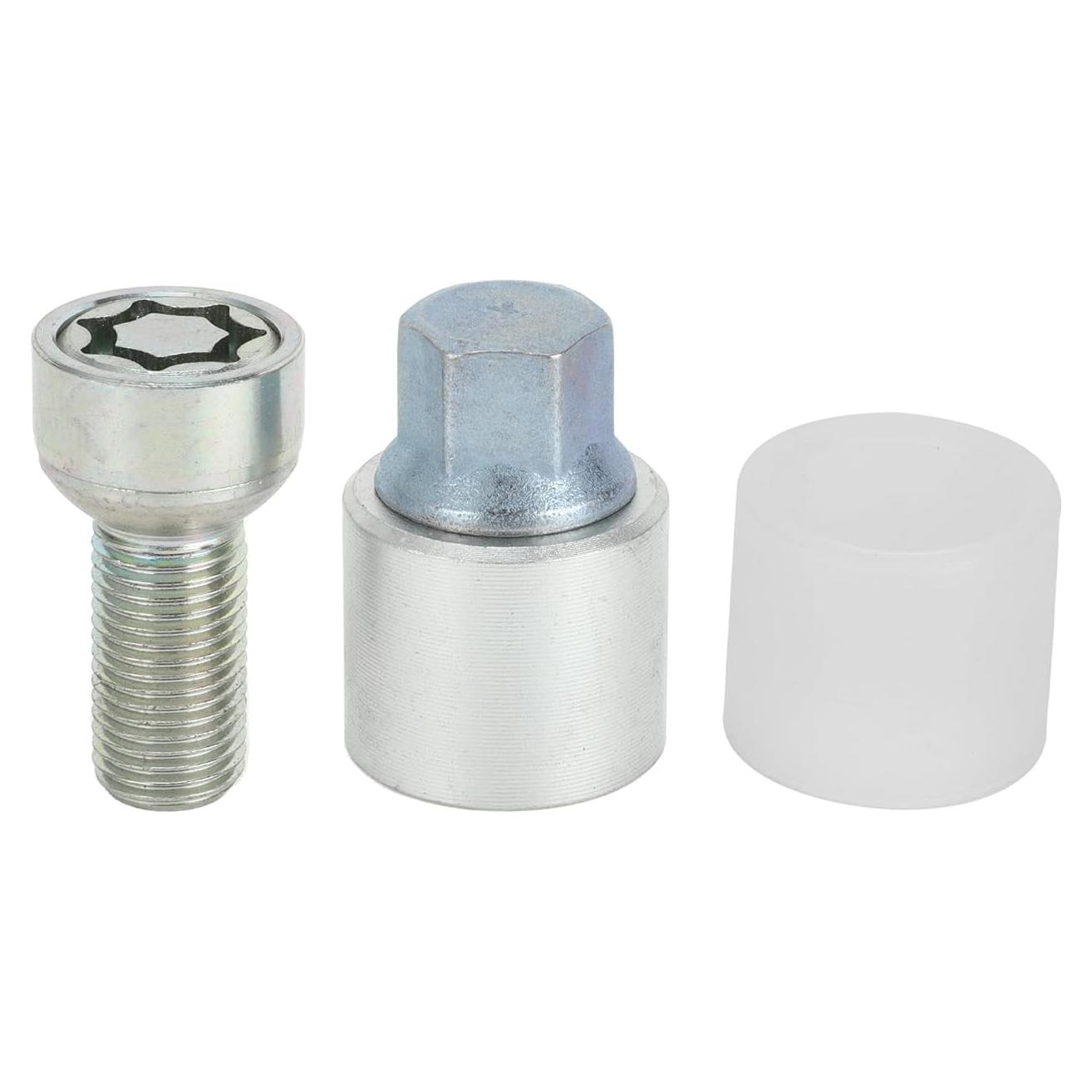 Juego de tuercas de bloqueo de rueda RATCHROLL Tipo X para Audi