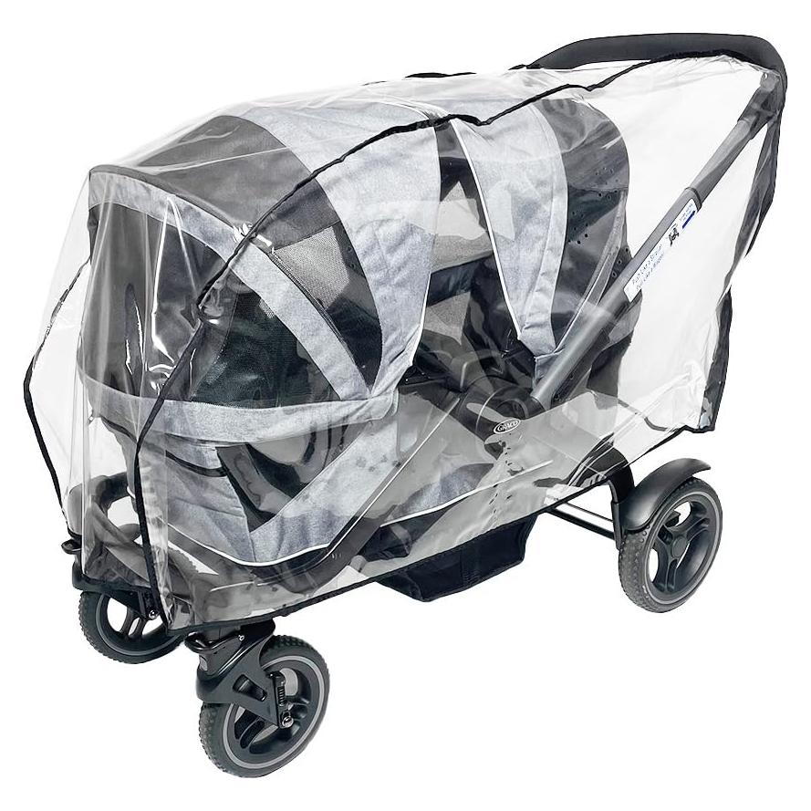 Funda de Lluvia y Viento SASHA para Carrito Graco Modes Adventure