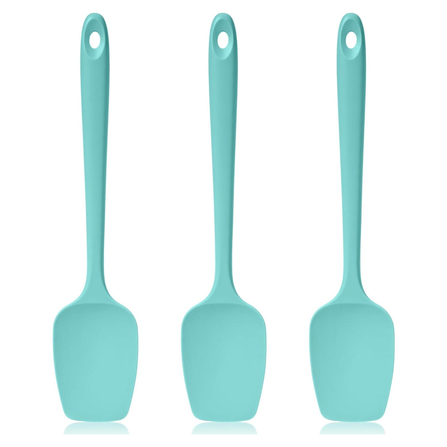 Juego de Espátulas de Silicona Lilybeam 3 Pcs Resistente al Calor