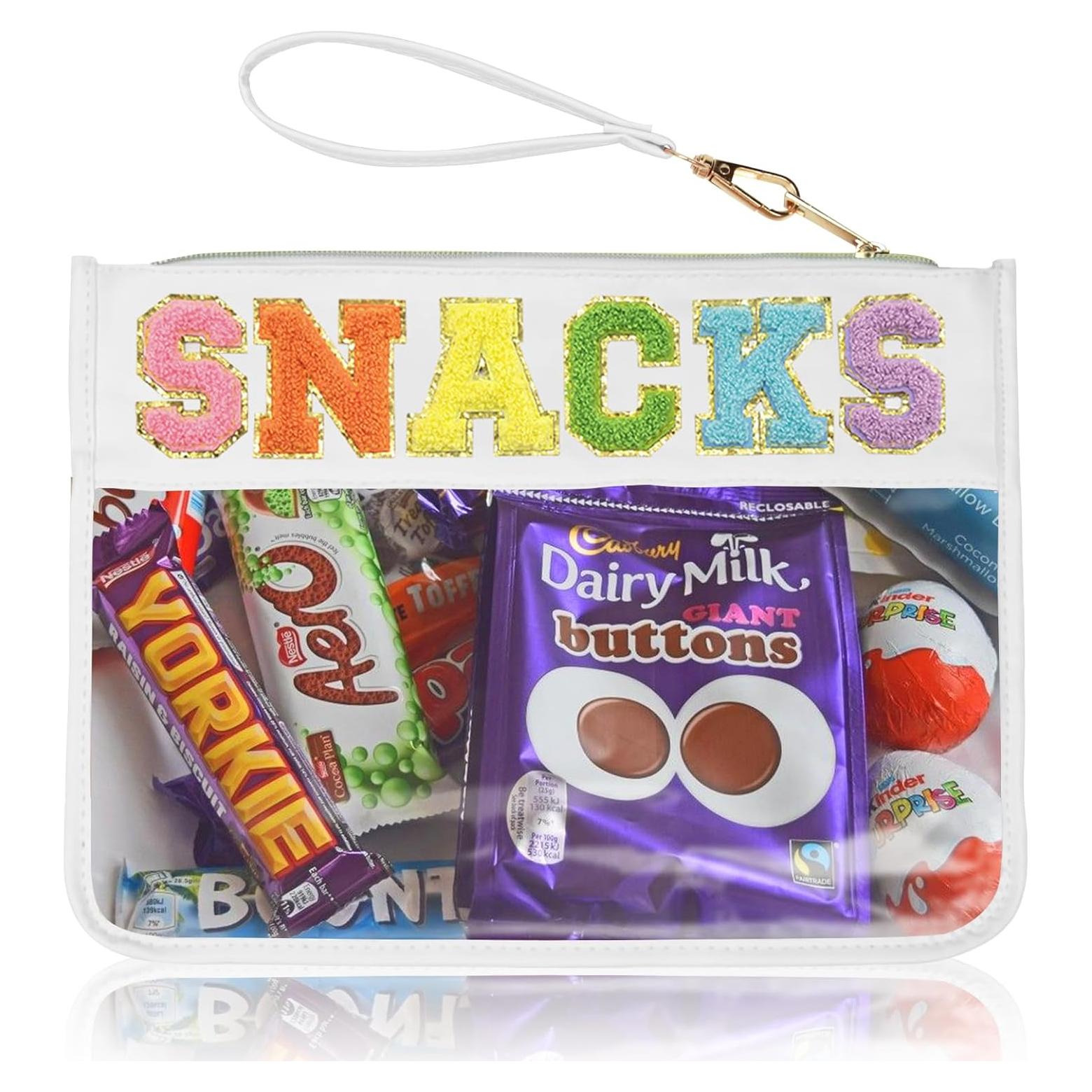 Bolsa de Maquillaje Transparente Burskit con Cierre 33x24.9cm