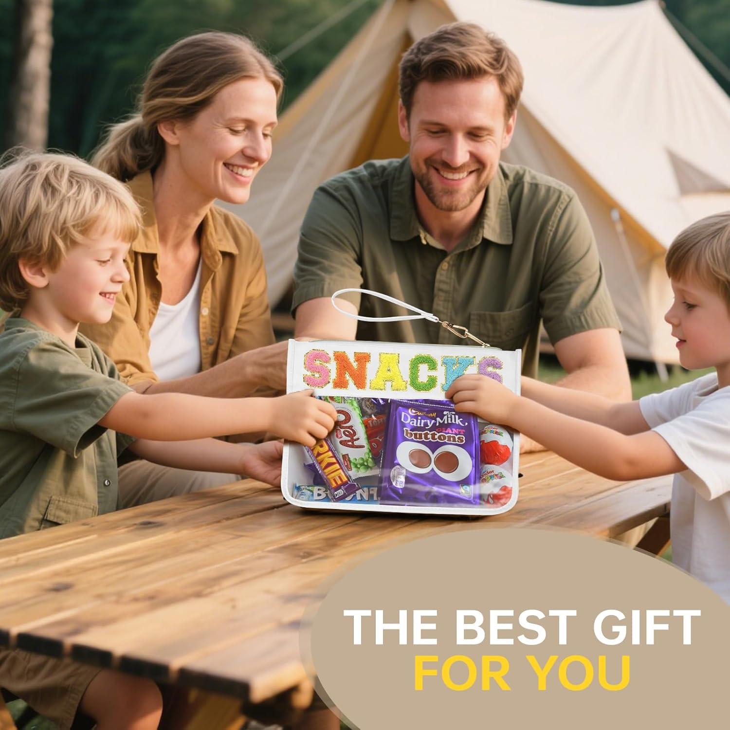 Bolsa de Maquillaje Transparente Burskit con Cierre 33x24.9cm