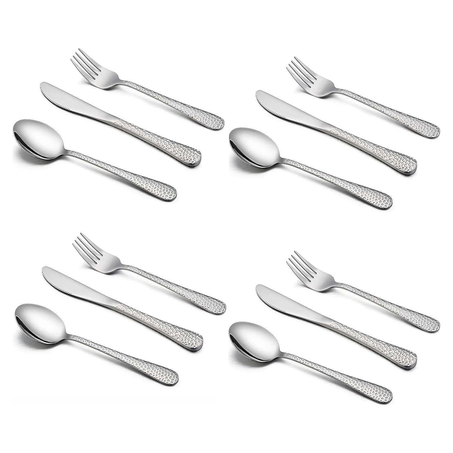 Set de Cubiertos para Niños HaWare 12 Piezas Acero Inoxidable