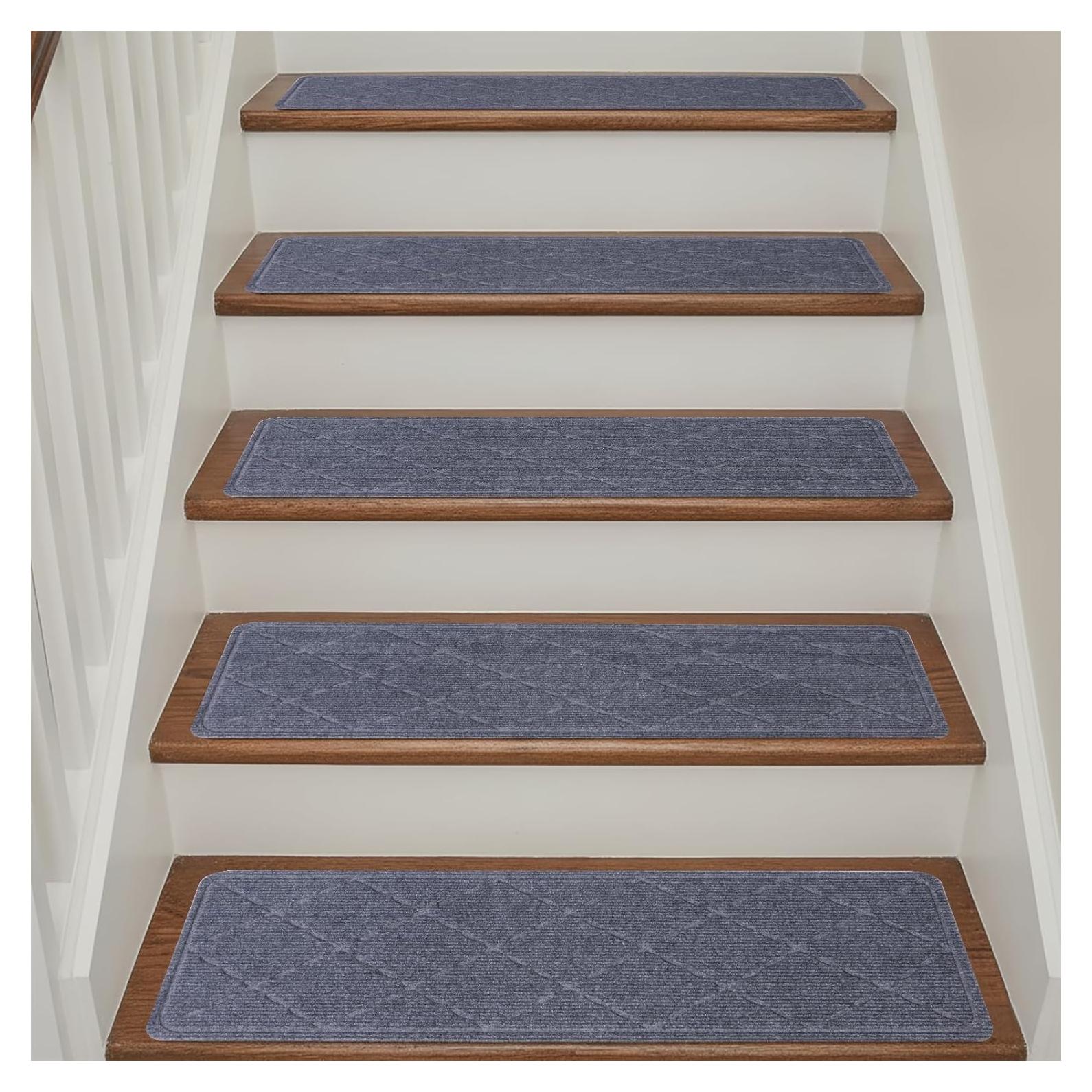 Escalones Antideslizantes CrystalMX 15 Piezas 22.86x71.12cm Gris