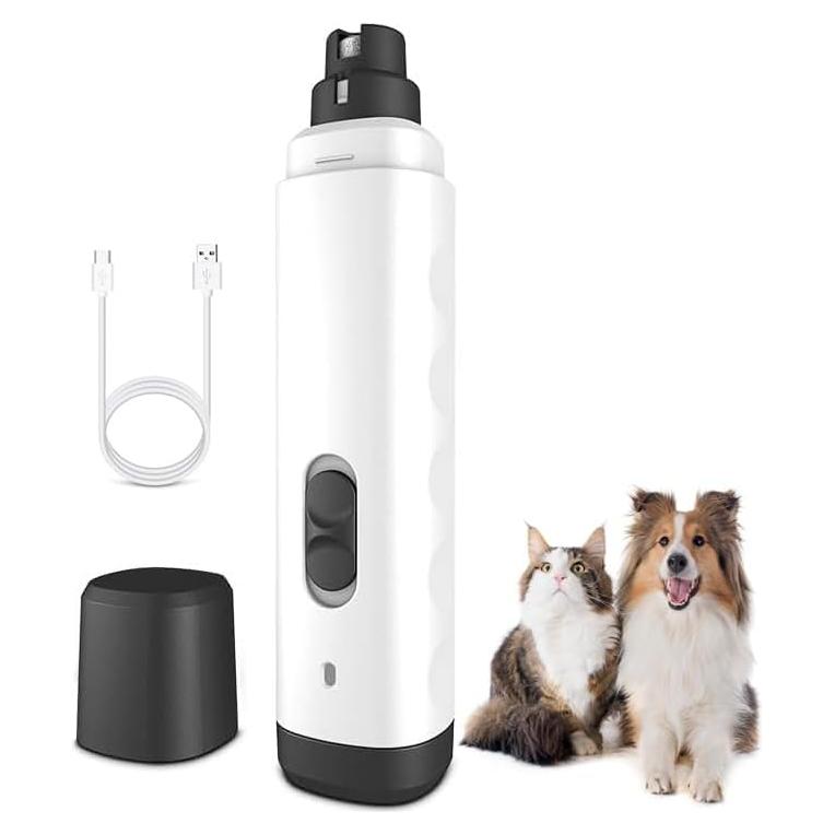 Cortador de Uñas Silent Groom Pro para Perros y Gatos - Recargable