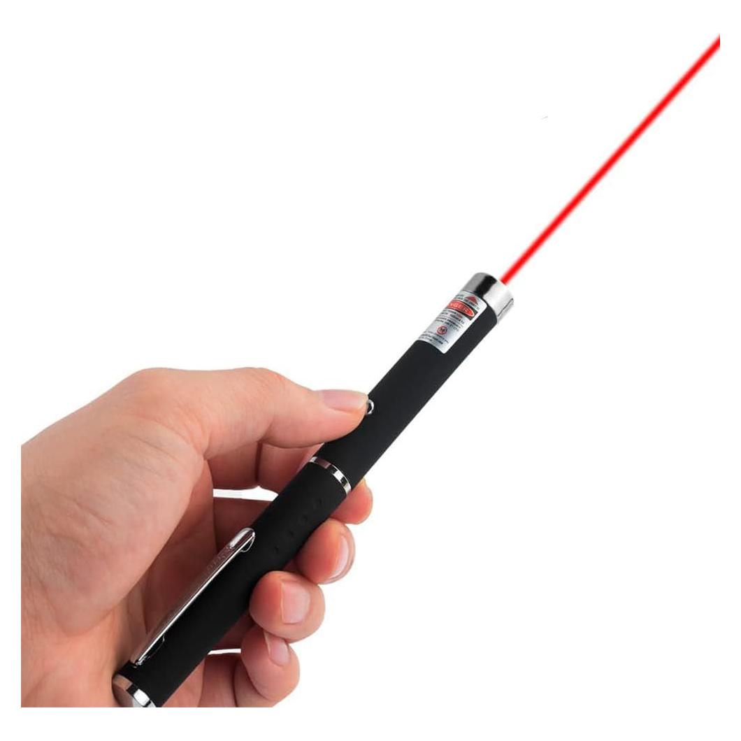 Puntero Láser para Gatos Yiwu 2158 Rojo Interactivo