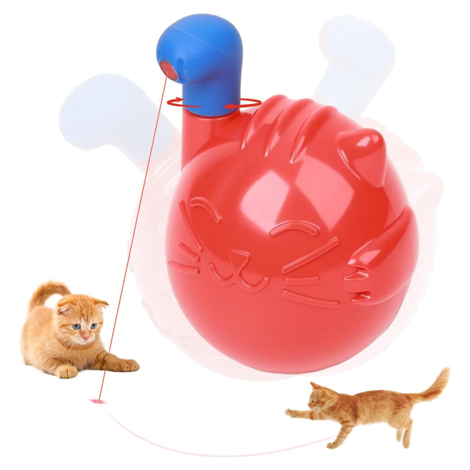 Juguete láser interactivo para gatos Pet Prime 360° recargable