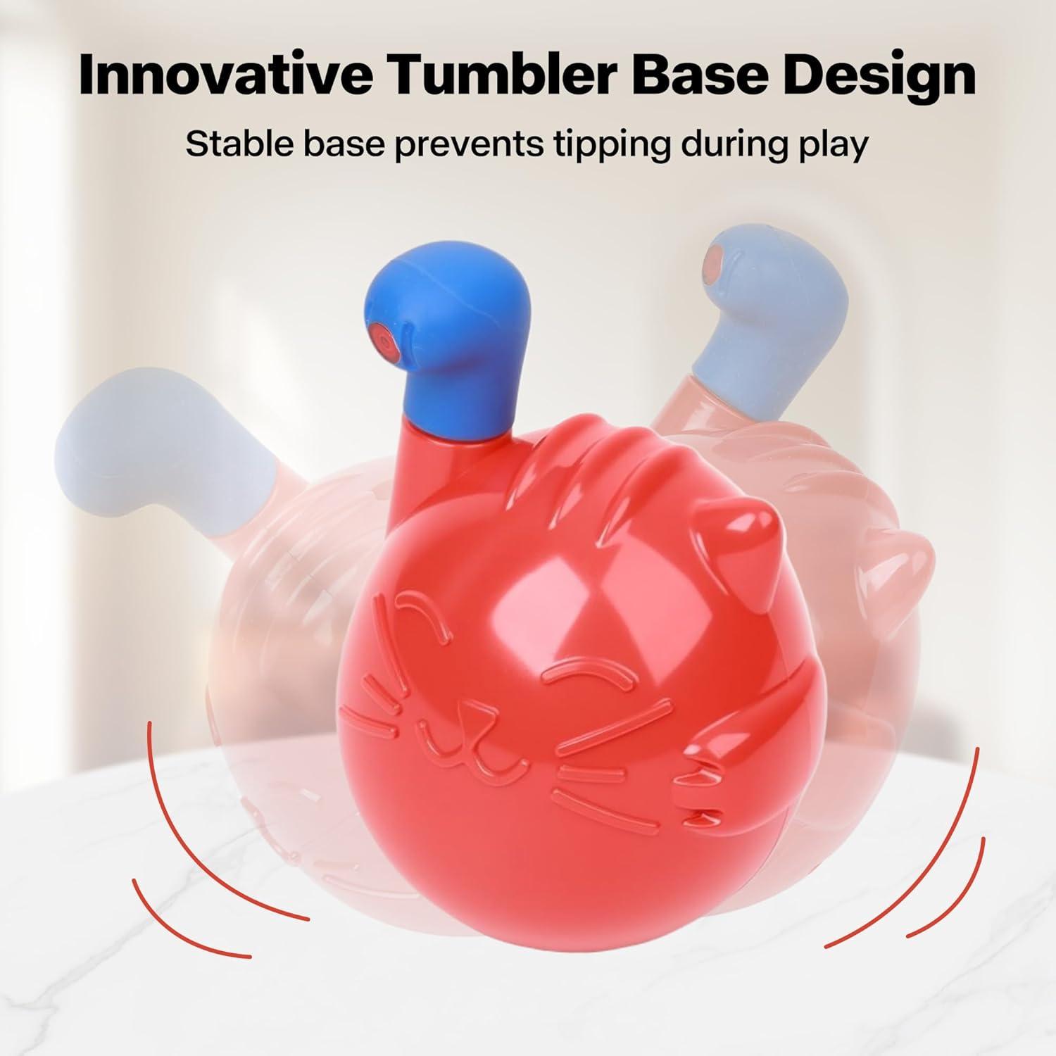 Juguete láser interactivo para gatos Pet Prime 360° recargable