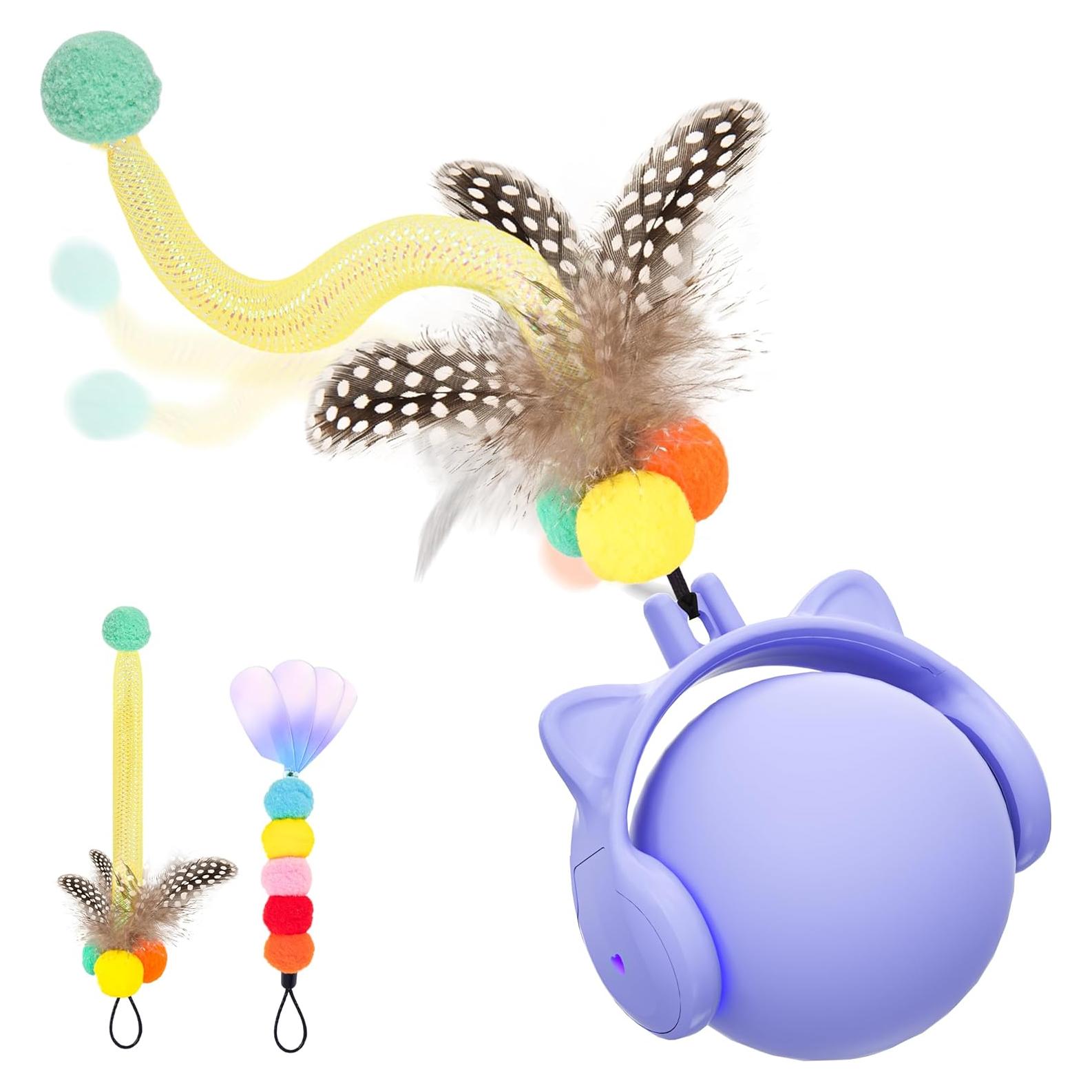 Juguete Interactivo para Gatos ORSDA Bola Inteligente T93-P