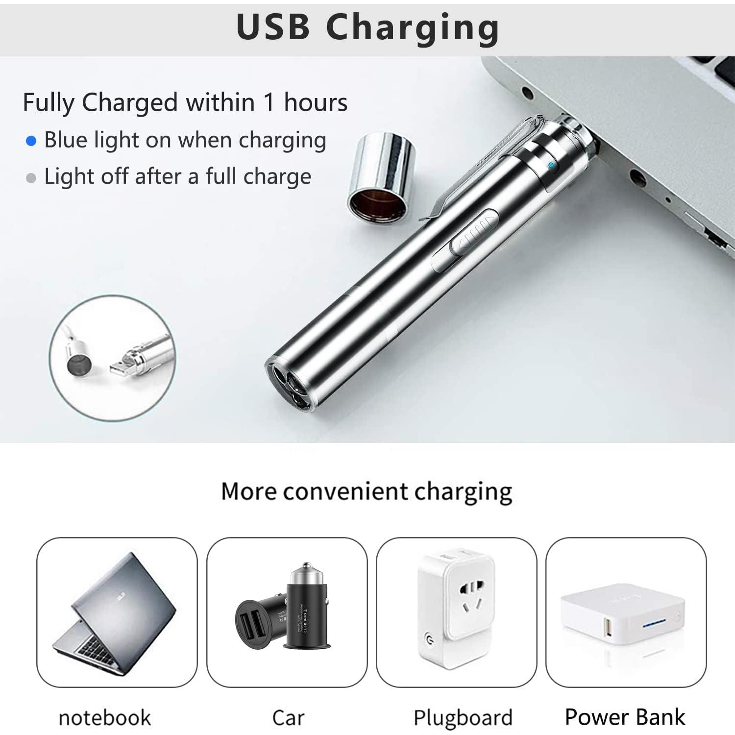 Juguete Interactivo para Gatos con Puntero Láser Recargable USB