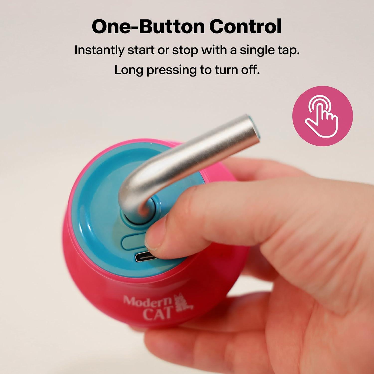 Juguete láser automático para gatos AFP 360° recargable USB