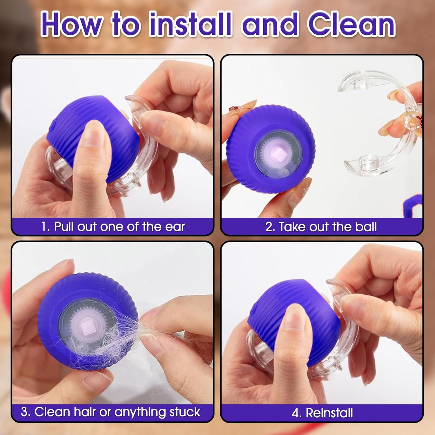 Juguete Interactivo para Gatos Mj.toz UP-JQ-01 Azul