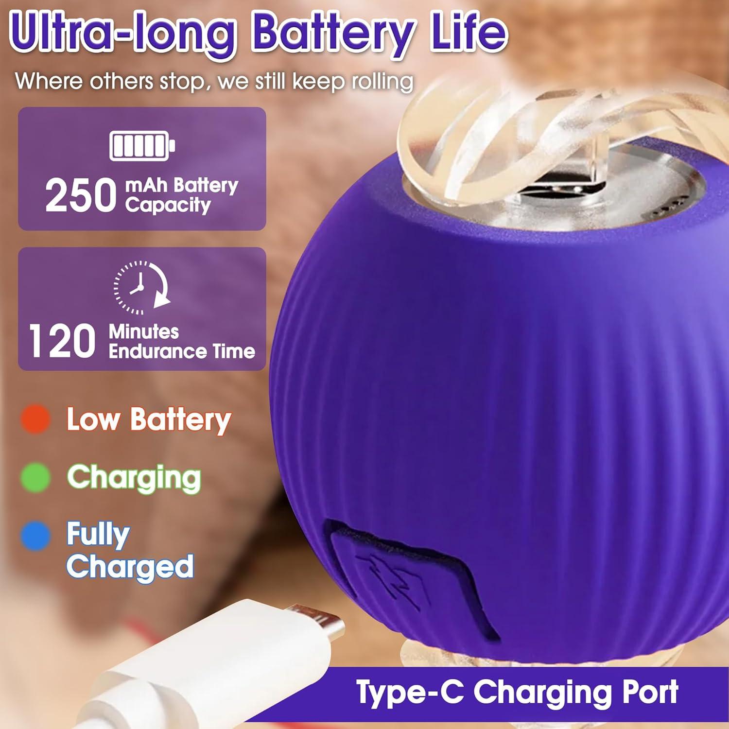 Juguete Interactivo para Gatos Mj.toz UP-JQ-01 Azul