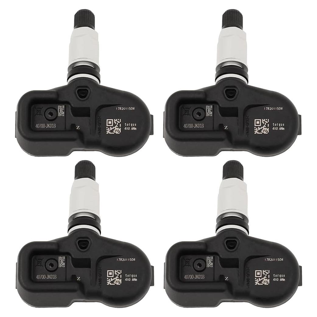 Sensor TPMS ROADFAR 315MHz para Infiniti y Nissan - Juego de 4