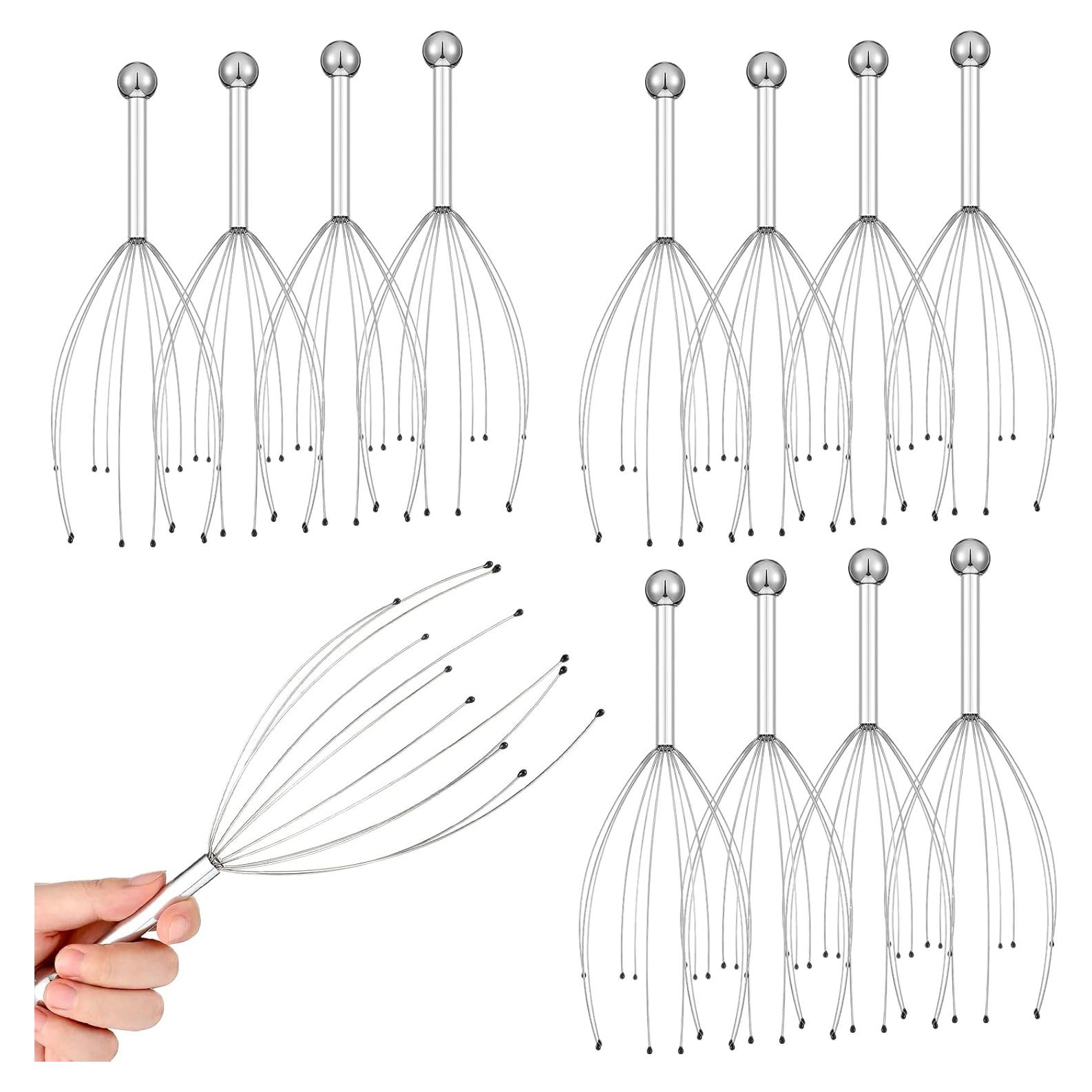 Masajeador de Cabeza Threlaco - Paquete de 48 Piezas 20 Púas