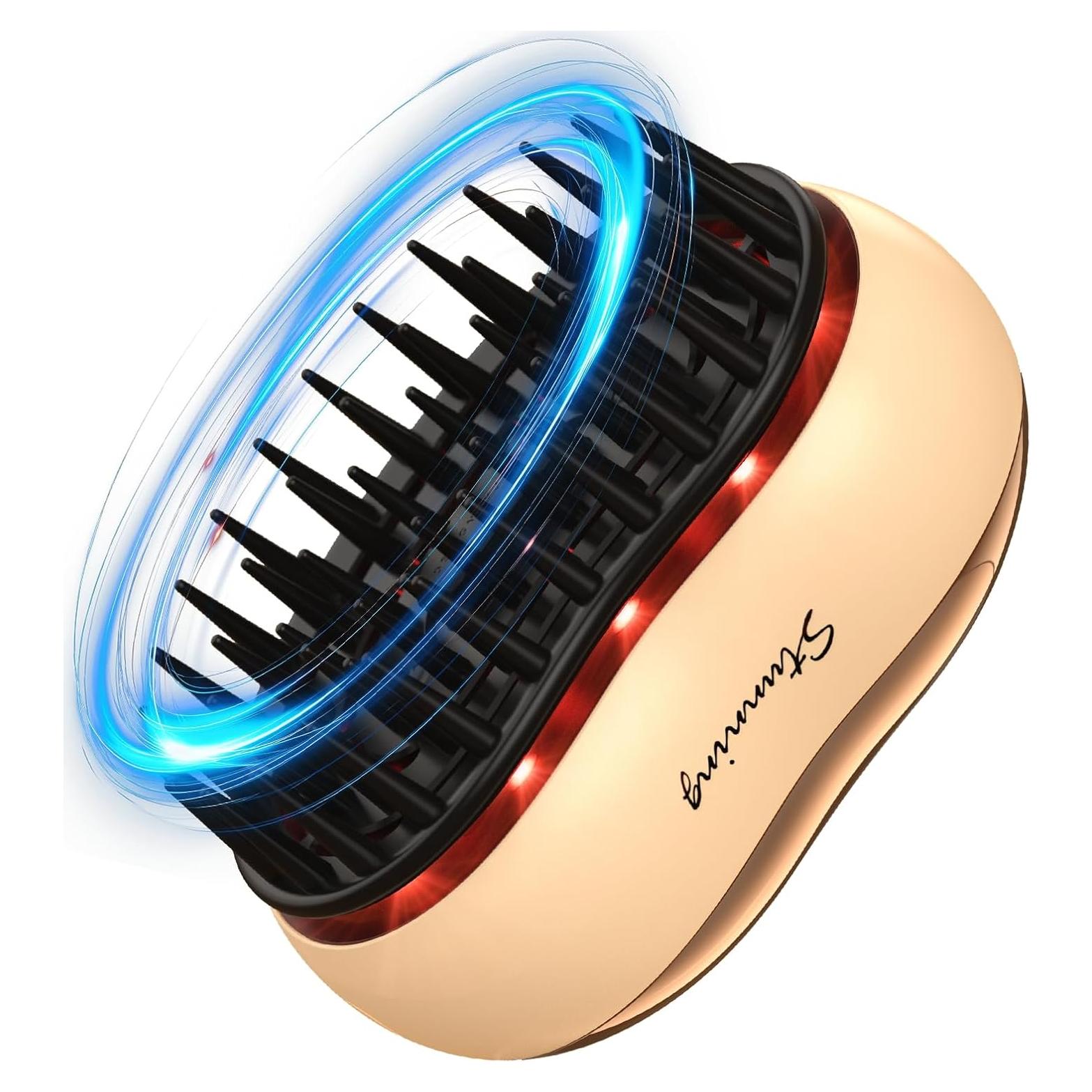 Masajeador Eléctrico de Cabeza JUSTHERE JK 928 con 2 Velocidades