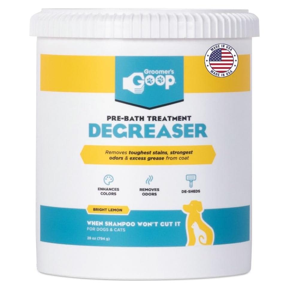 Desengrasante Pre-Baño para Mascotas Groomer's Goop 0.79L