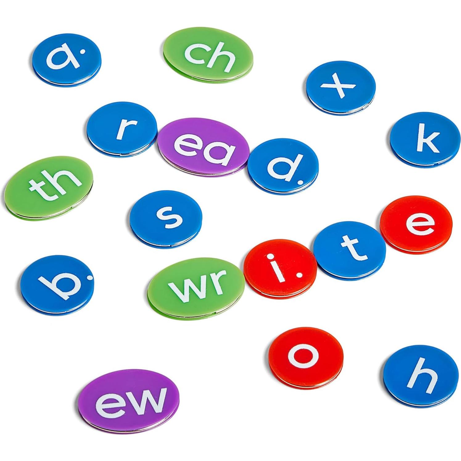 Chips de Fonética Hand2Mind - 346 Piezas Magnéticas