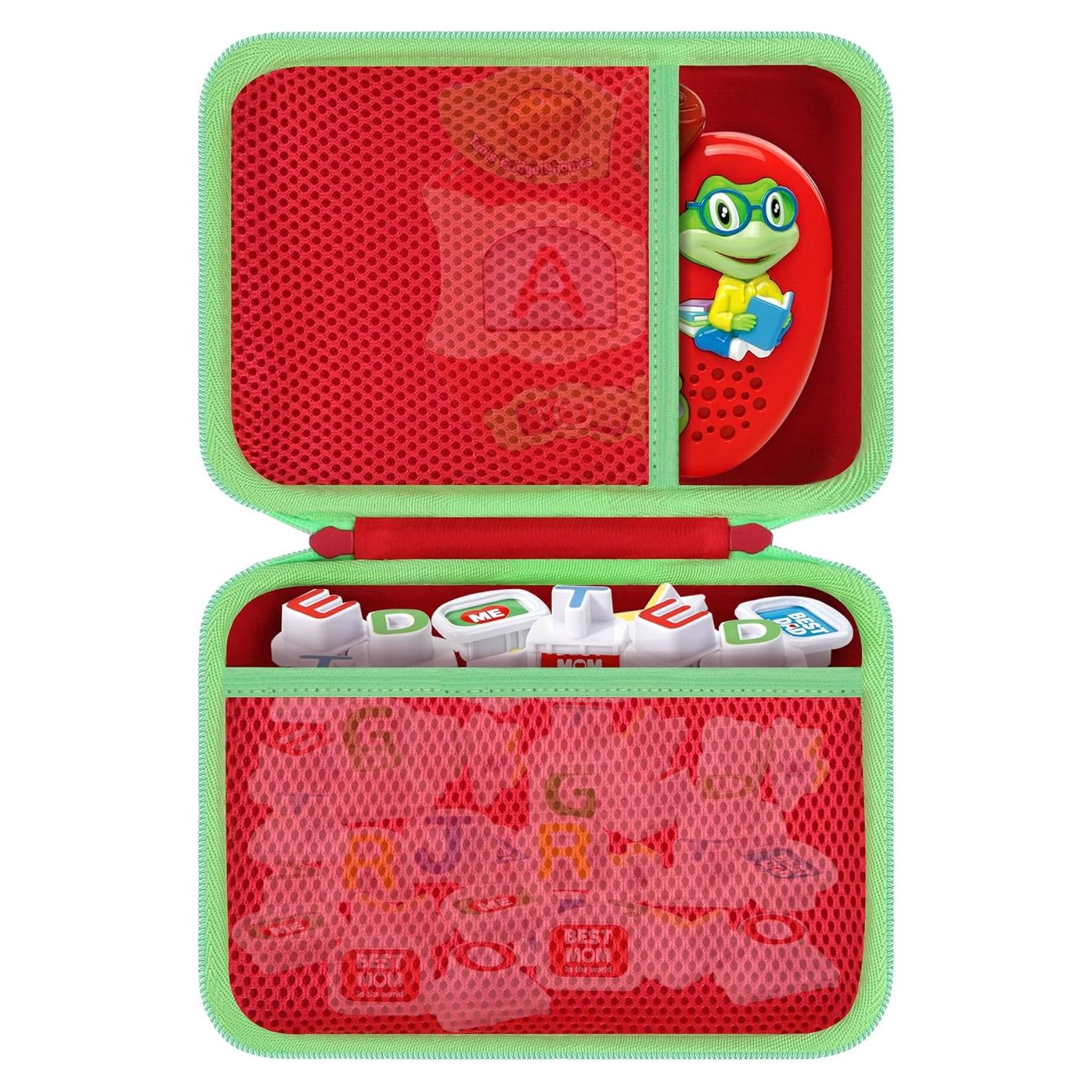 Estuche de Almacenamiento Lebakort para Fridge Phonics LeapFrog