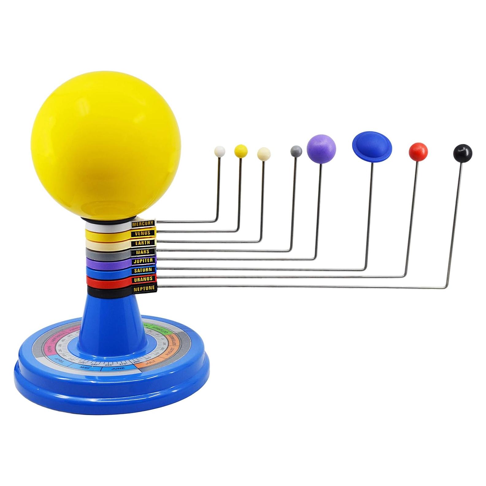 Modelo Tridimensional del Sistema Solar EISCO 33 cm con Guía