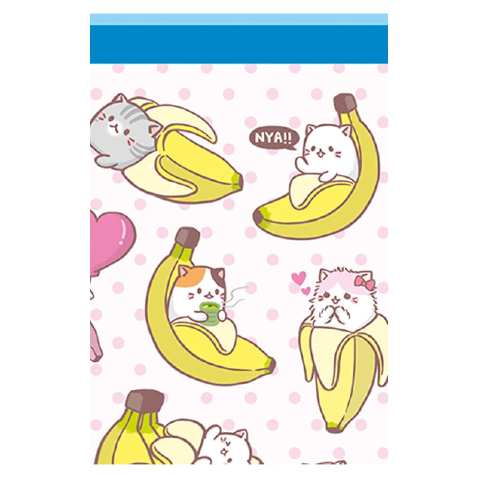 Calcomanías Bananya Trends International - Paquete de 10 Hojas