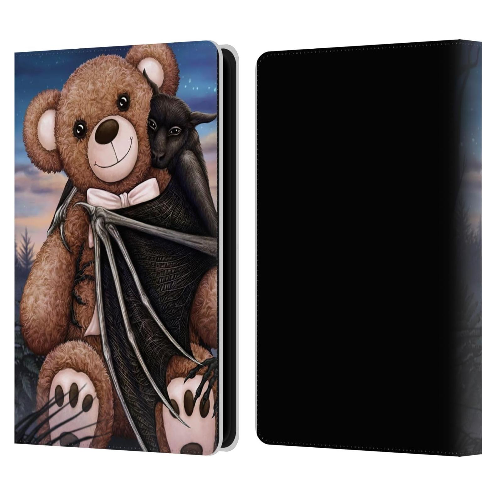 Funda de Cuero Sarah Richter para Kindle Paperwhite 5 - Oso