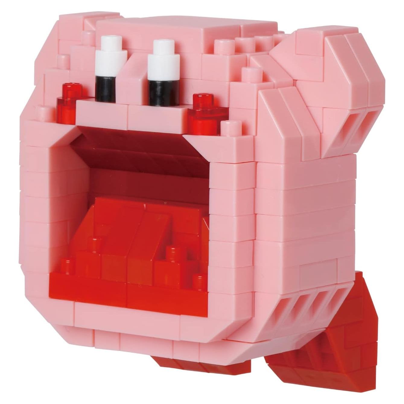 Nanoblock Kirby Inhalando - Kit de Construcción 200 Piezas