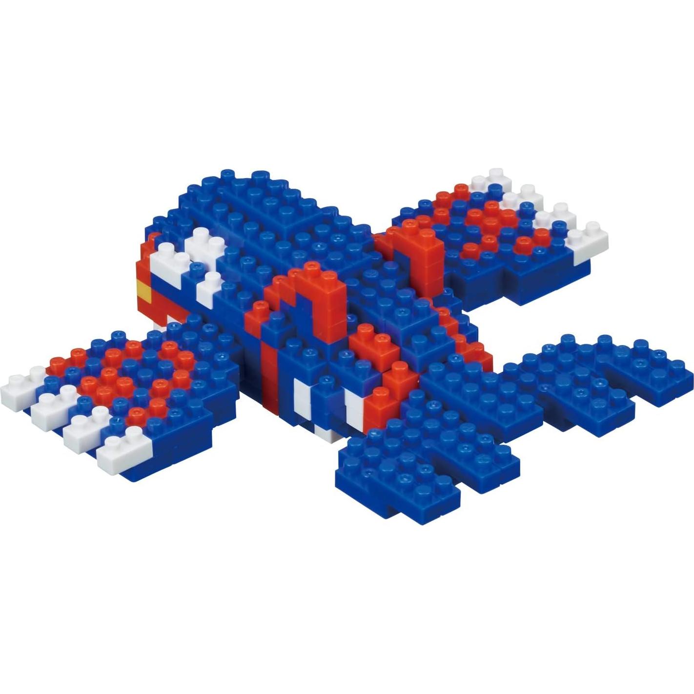Nanoblock Kyogre Pokémon - Kit de Construcción 260 Piezas
