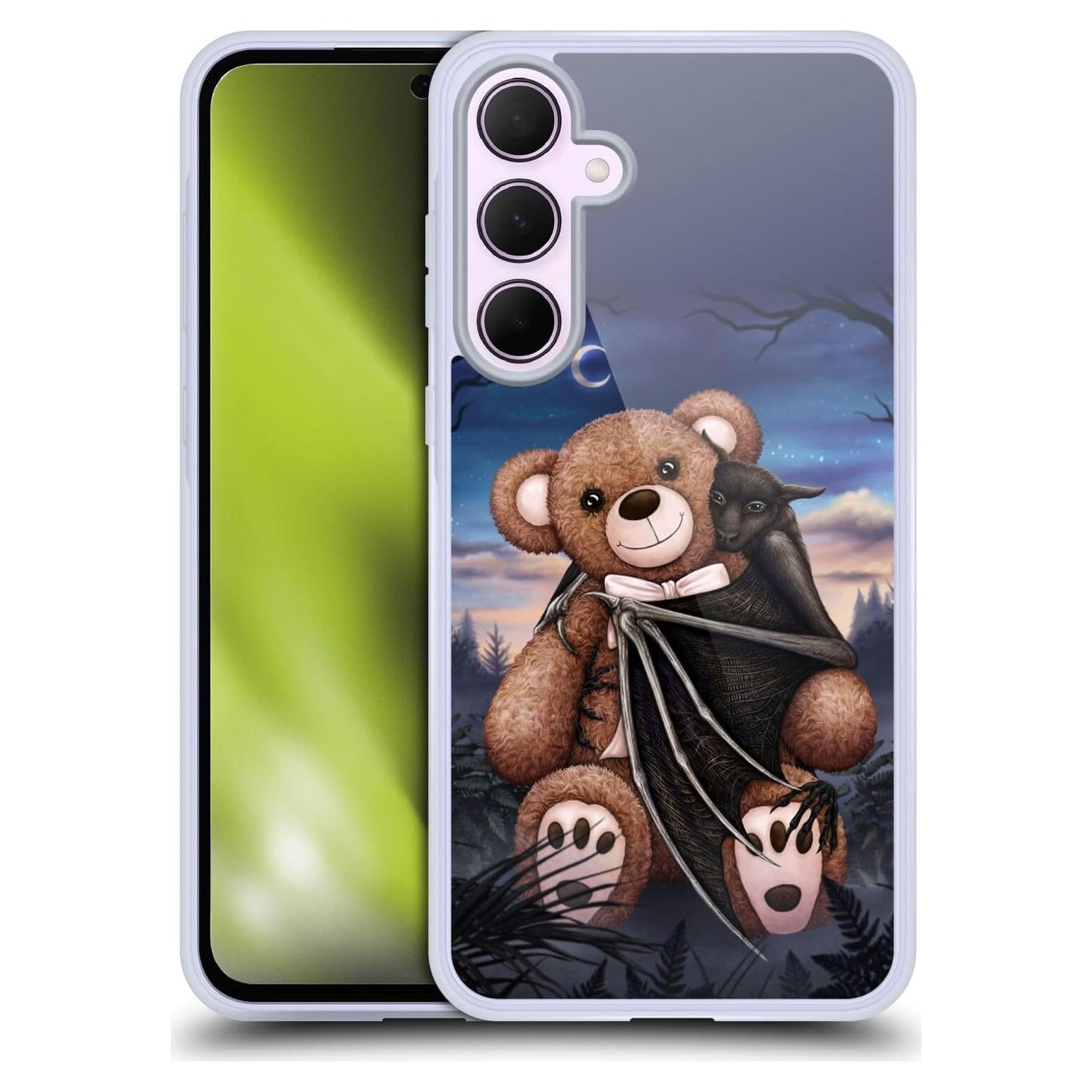 Funda Gel Militar Samsung Galaxy A35 5G - Head Case Designs