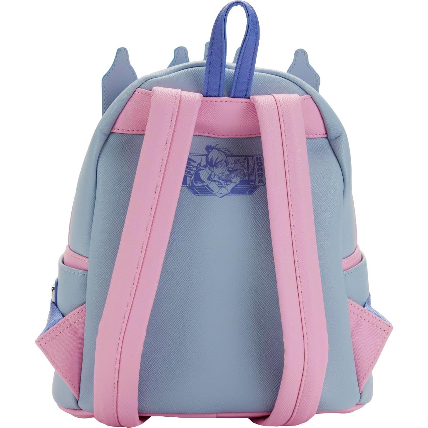 Mochila Mini Loungefly Korra Legend of Korra 22.86x11.43x26.67cm