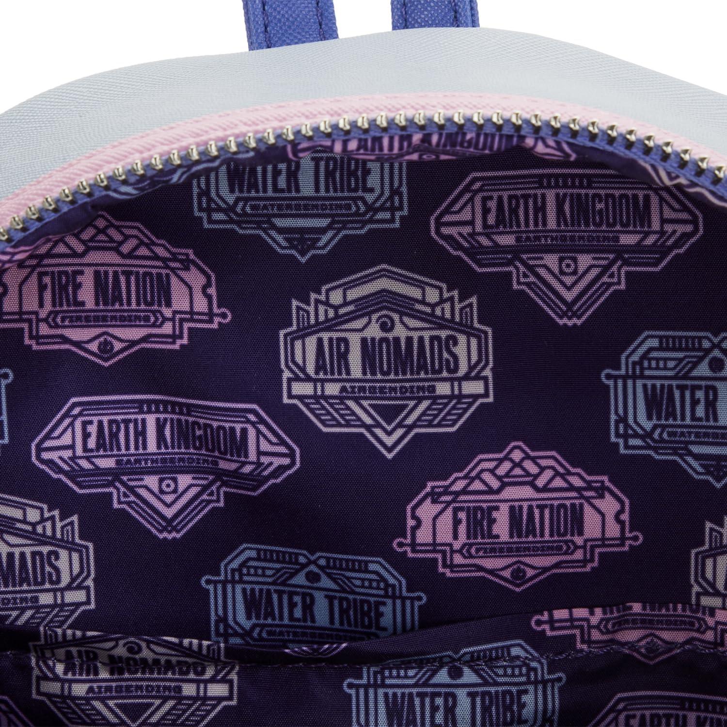 Mochila Mini Loungefly Korra Legend of Korra 22.86x11.43x26.67cm