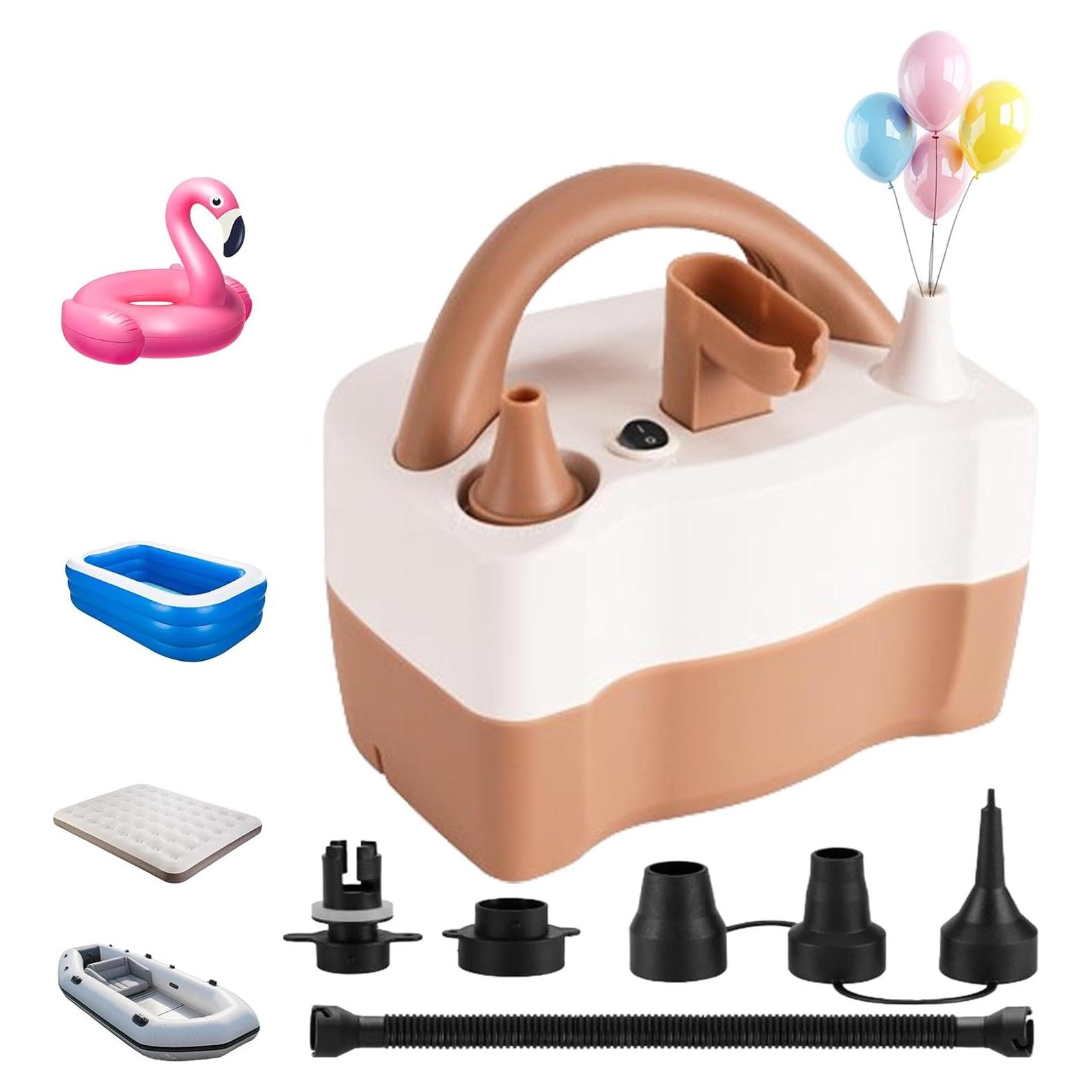 Bomba de aire eléctrica AXHJ para globos - Doble boquilla 110V