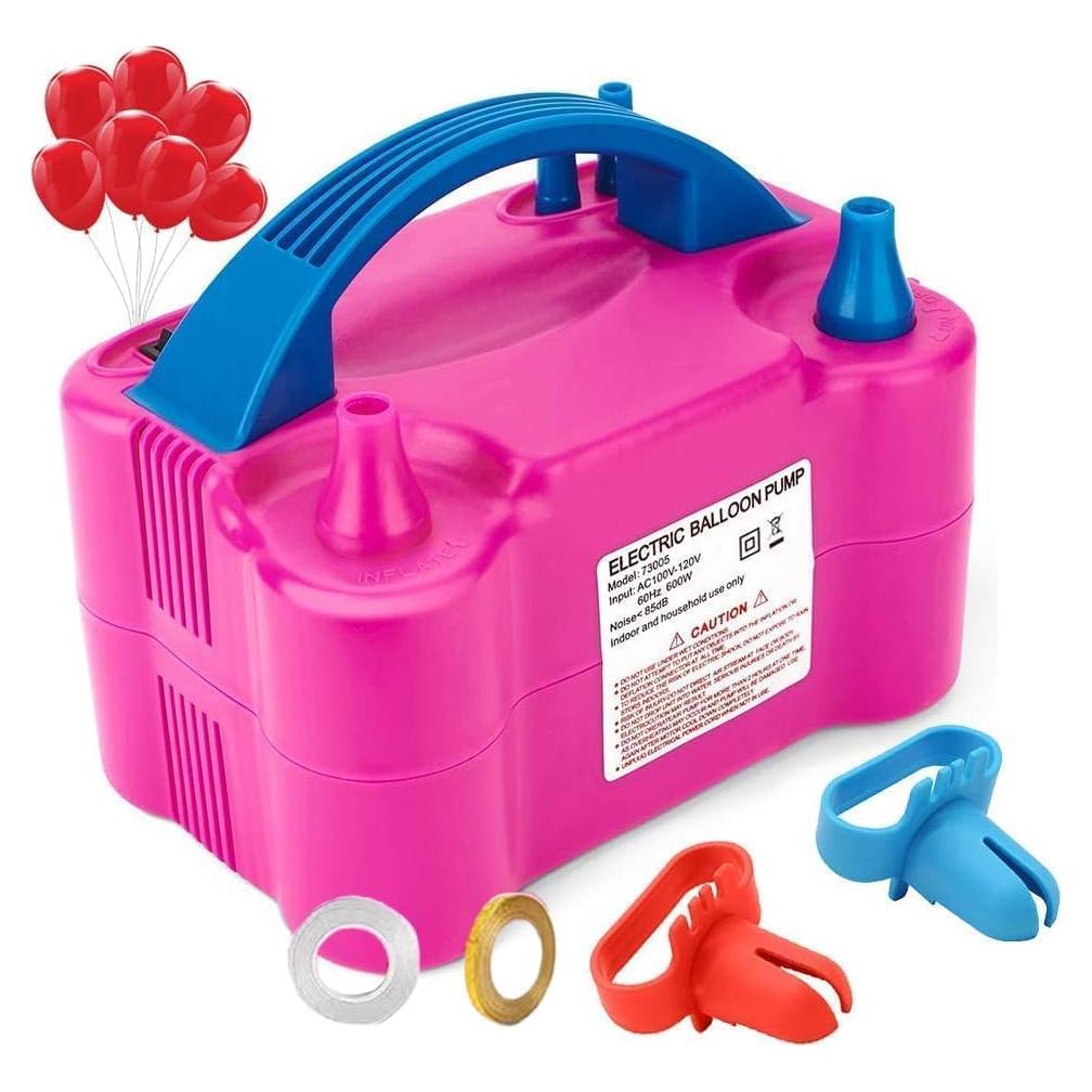 Bomba de globo eléctrica portátil XBllcyiv 300W 110V