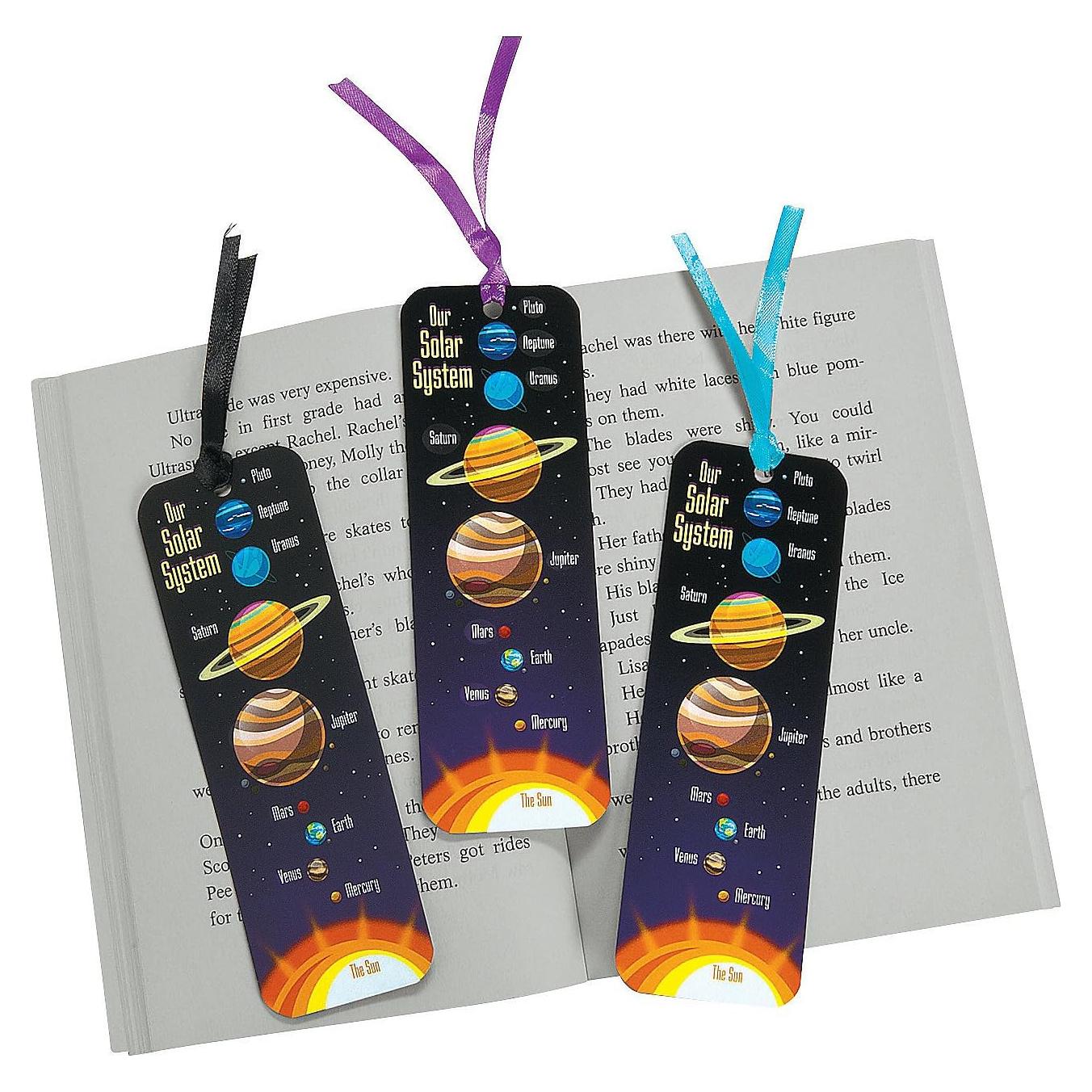 Marcadores Laminados Sistema Solar Fun Express - 48 Piezas