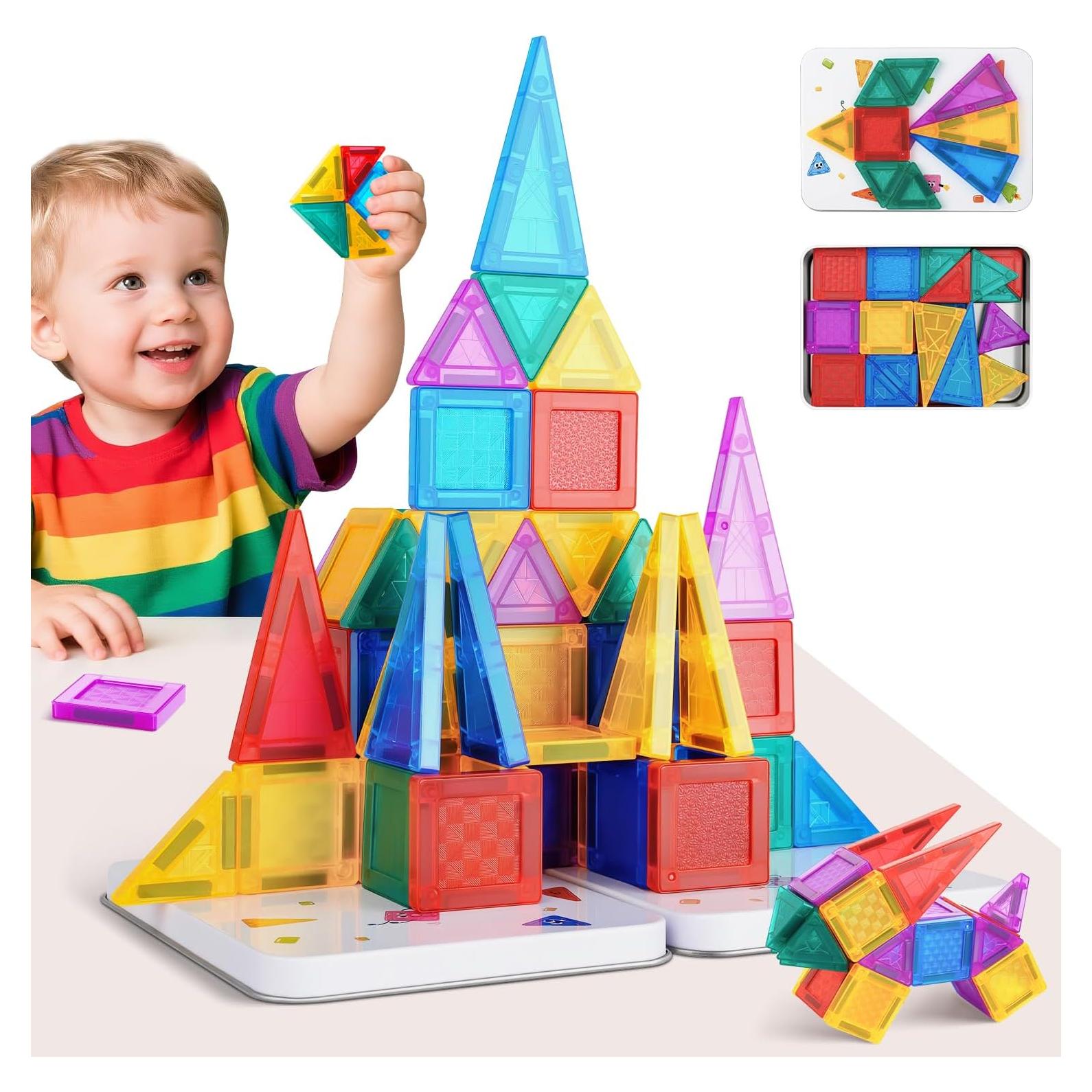 Set de Azulejos Magnéticos de Viaje 56pcs Dcsioike