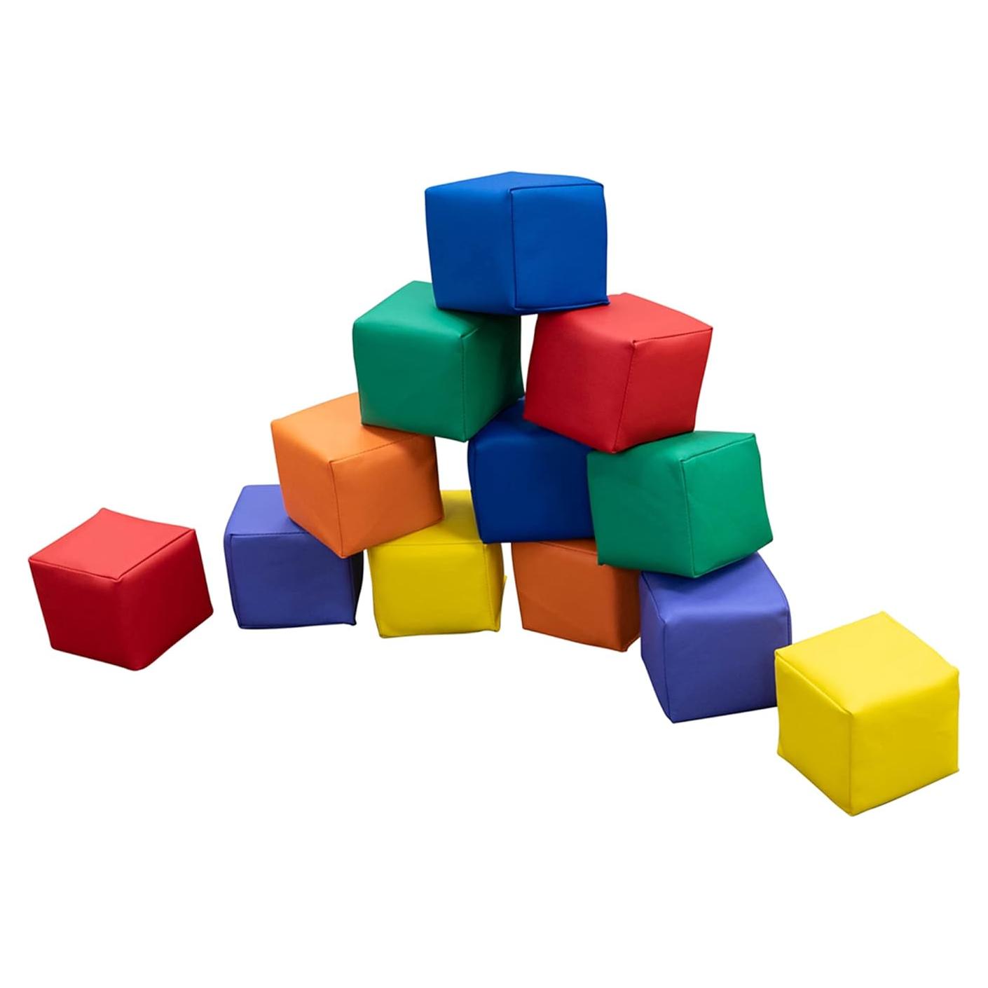 Bloques de Construcción de Espuma Fábrica de Niños - Set 12