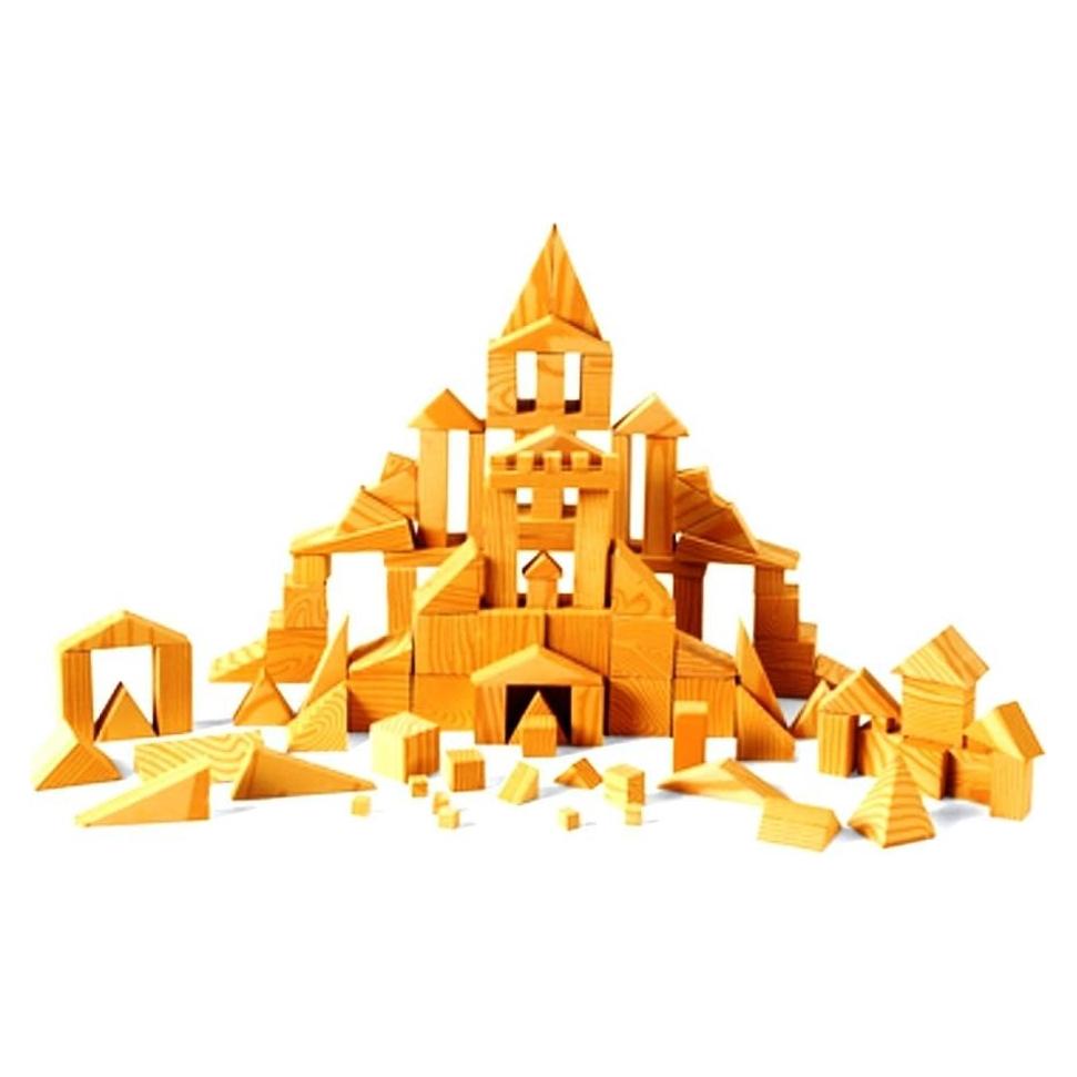 Geoblocks de Espuma Hand2mind - Conjunto de 330 Piezas