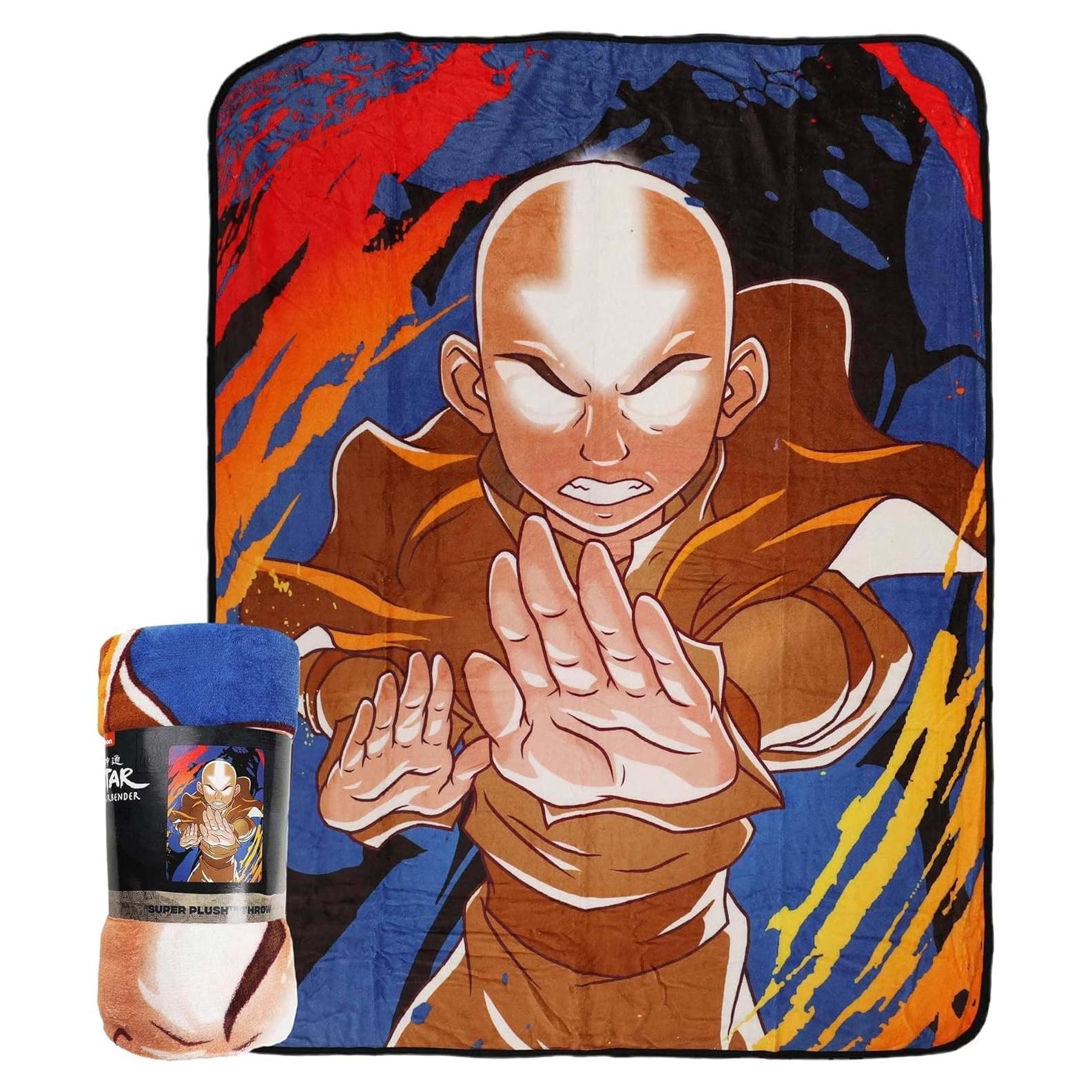 Manta Micro Raschel Avatar Fuerzas Naturales Northwest 117x152cm