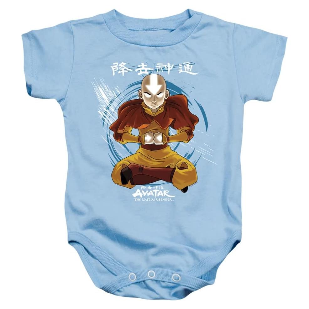 Mono para Bebés Avatar El Último Maestro Aire 6 Meses Azul Claro