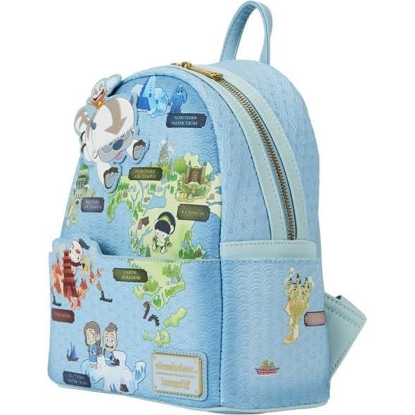 Mochila Mini Loungefly Mapa Avatar: La Última Airbender