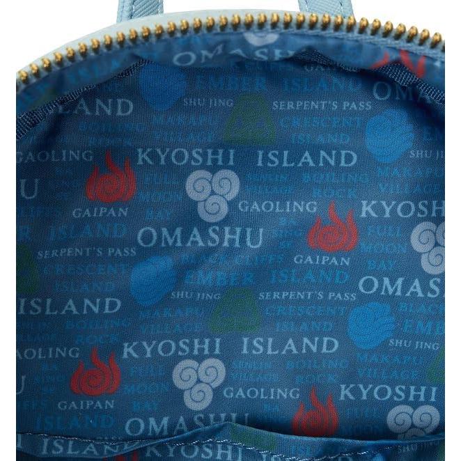 Mochila Mini Loungefly Mapa Avatar: La Última Airbender