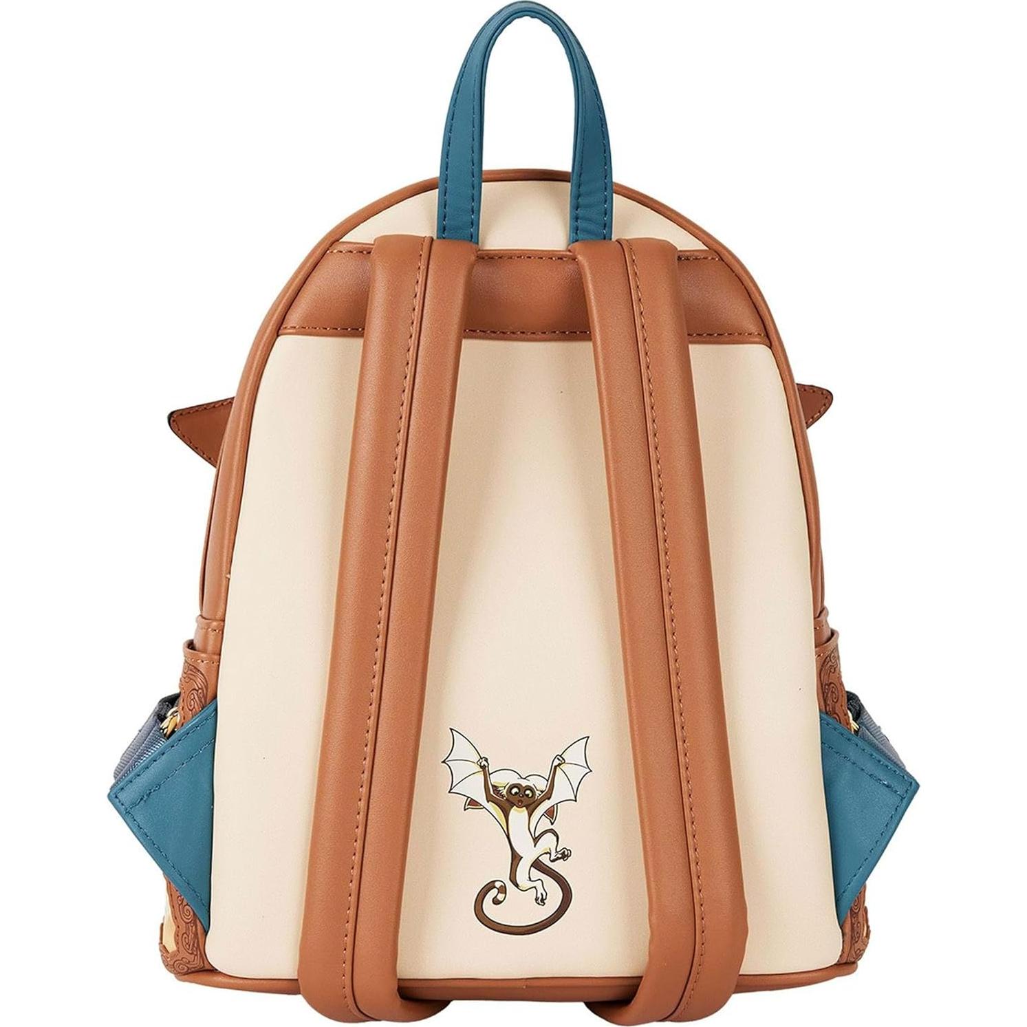 Mochila Mini Loungefly Nickelodeon Avatar Aang 23x27cm