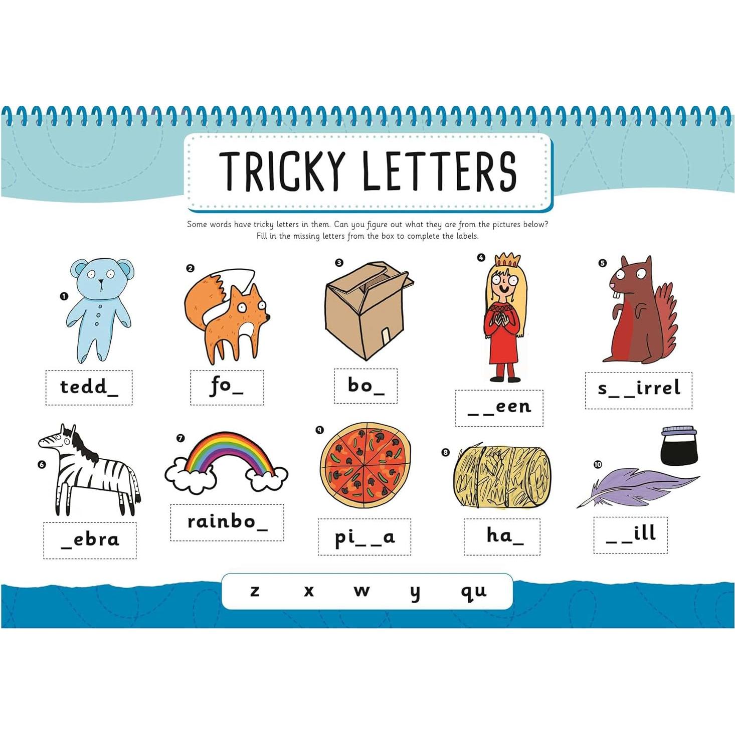 Giant Wipe-Clean Learning Activity Pack: Practice Essential Math and English Skills, With Hours of Learning Fun! 5+