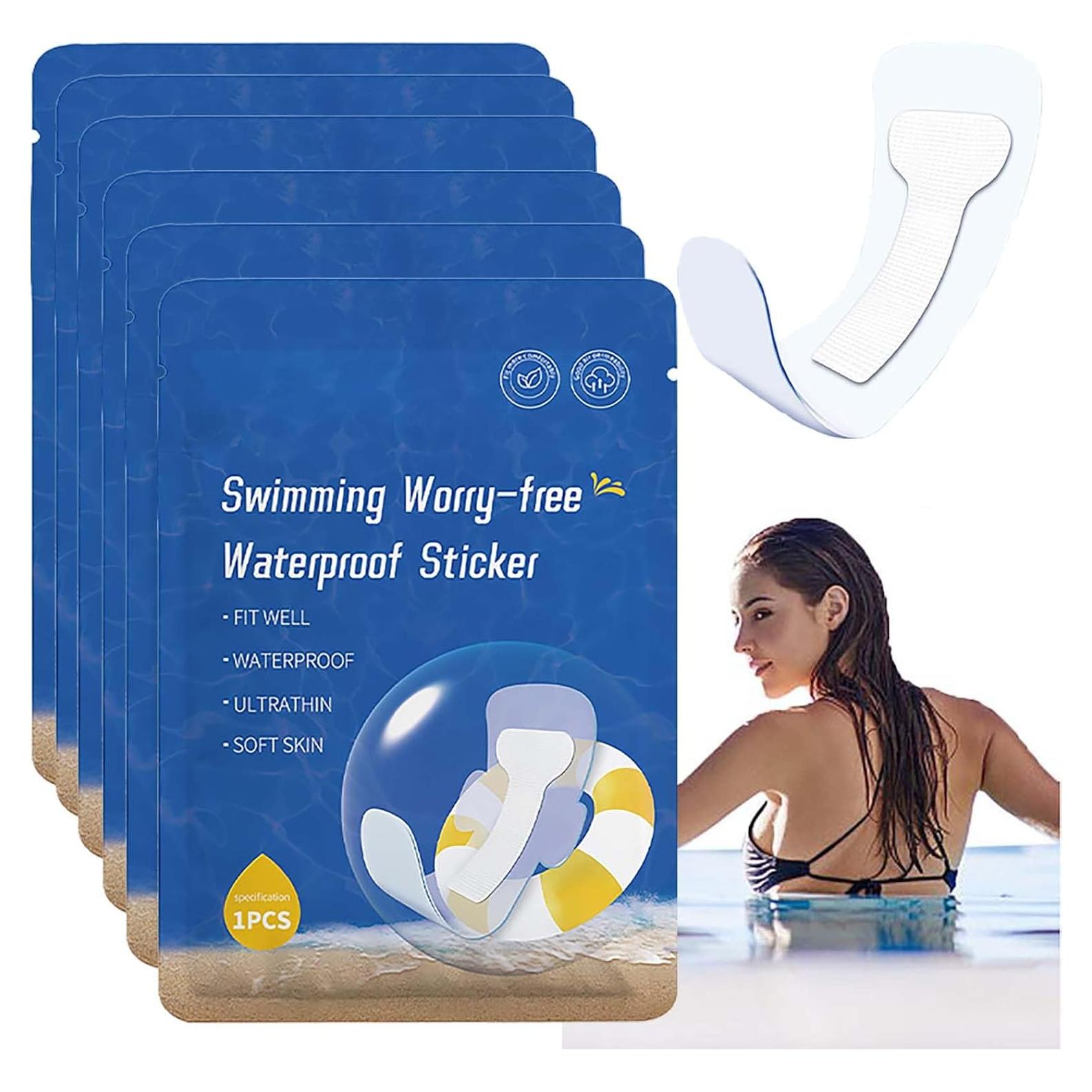 Compresas Hídricas Reutilizables Reem Geafftar 6PCS para Nadar