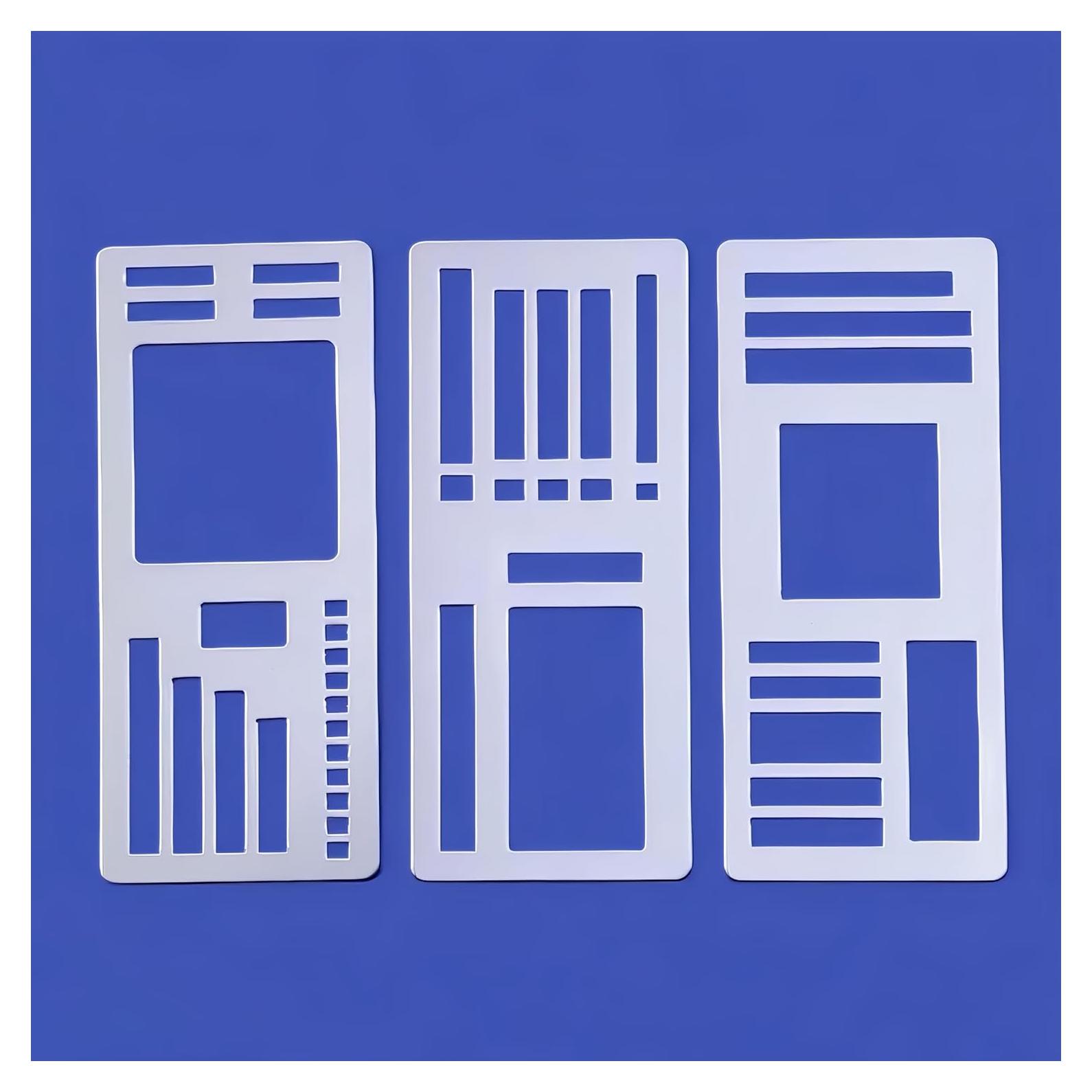 Plantillas de Registro Chasefun - Set de 3 para Planificación